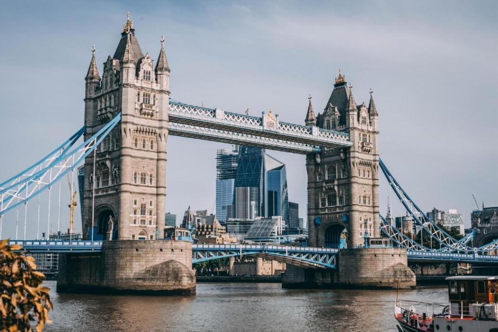 Modern Deluxe 1 Bed Apartment Bermondsey London Bridge Kültér fotó
