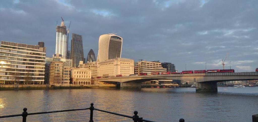 Modern Deluxe 1 Bed Apartment Bermondsey London Bridge Kültér fotó