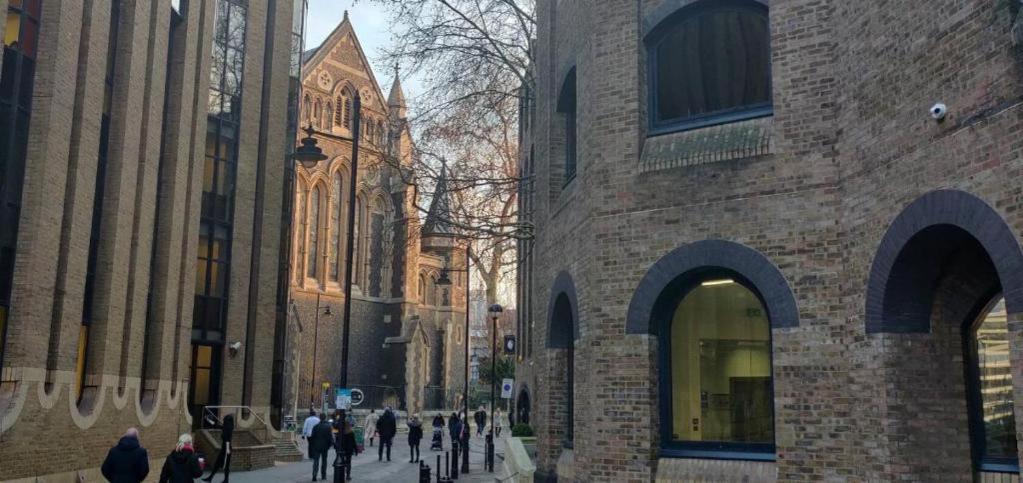 Modern Deluxe 1 Bed Apartment Bermondsey London Bridge Kültér fotó
